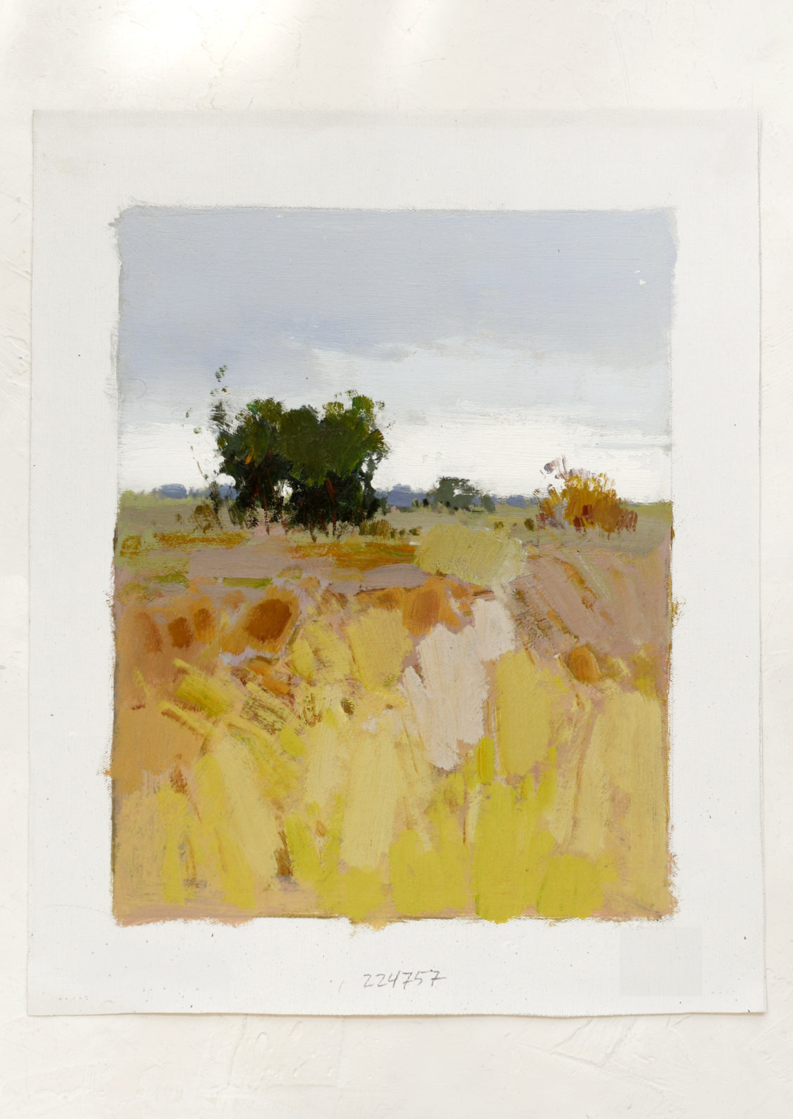 'Overcast Morning' Oil Painting
