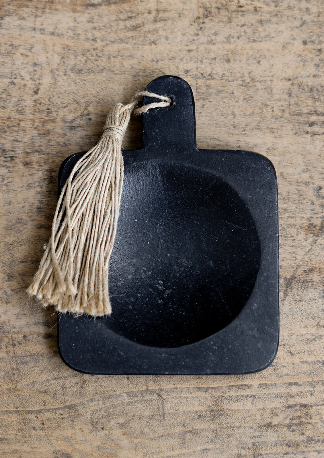 Marble Paddle Spoon Rest