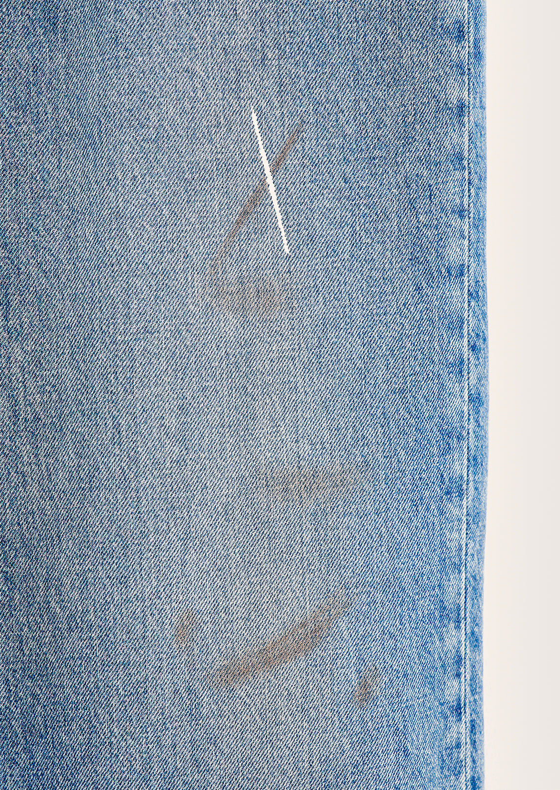 Pantera Distressed Wide Leg Jean