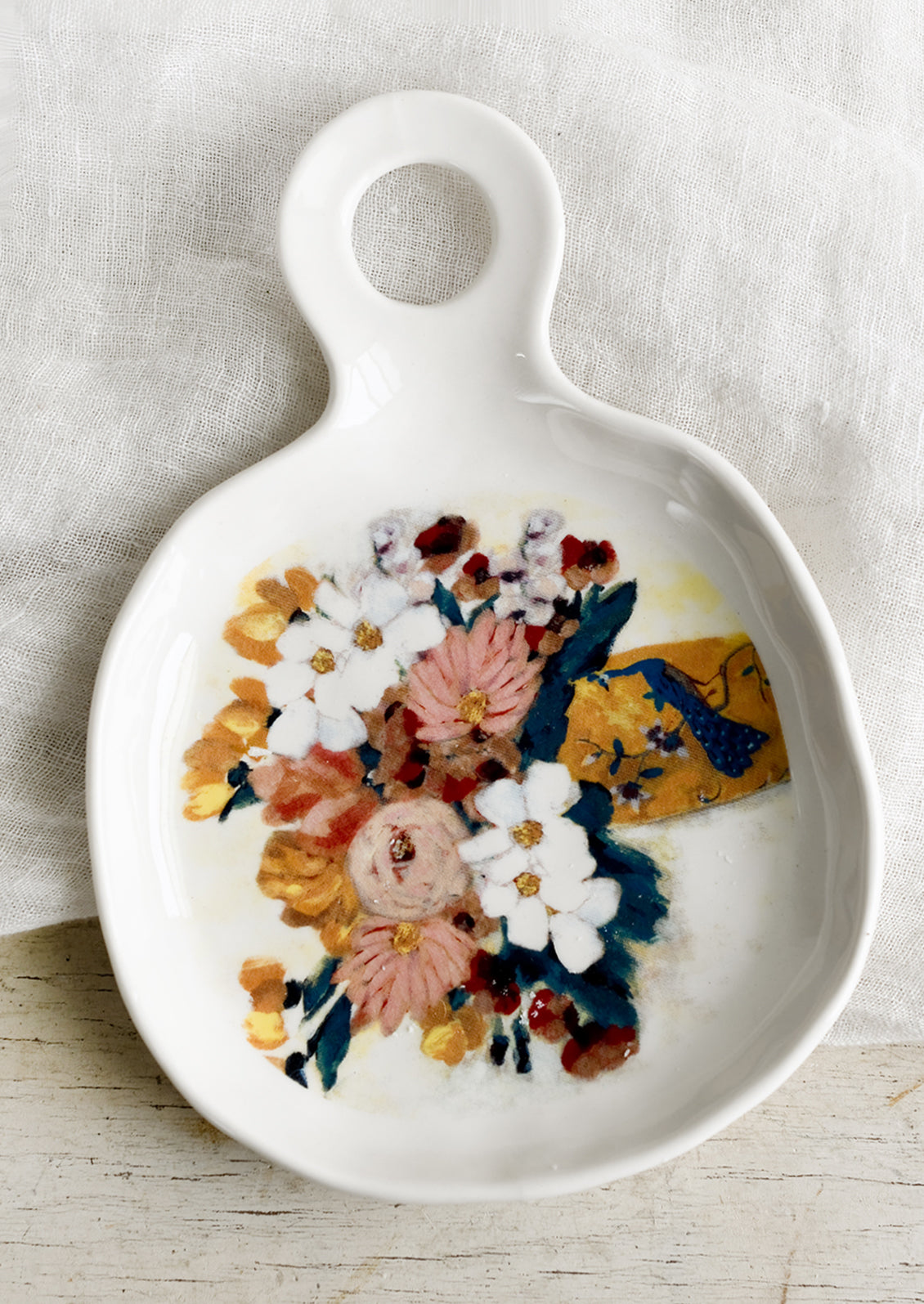 Parisian Floral Oversize Spoon Rest