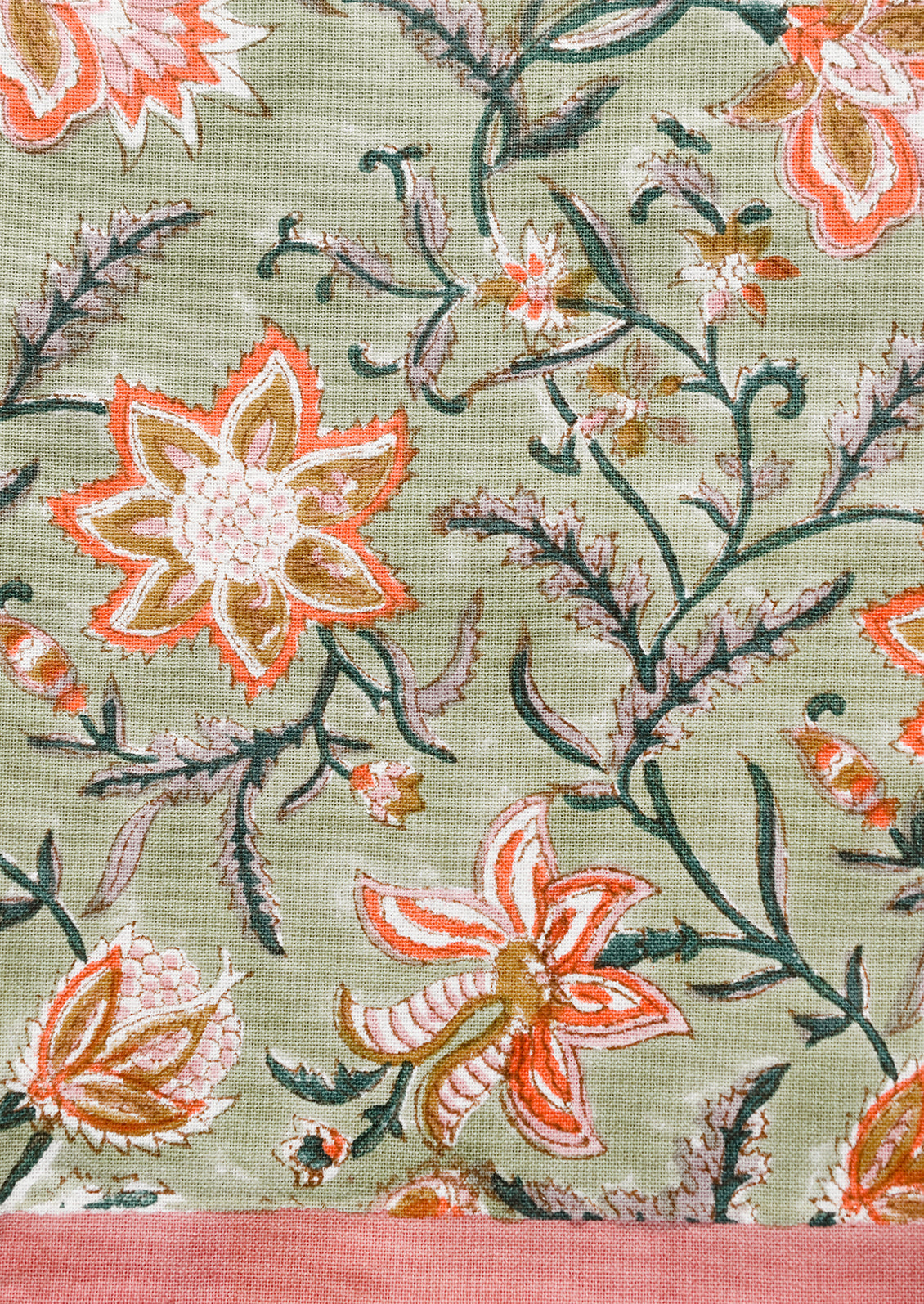 Passionflower Tea Towel
