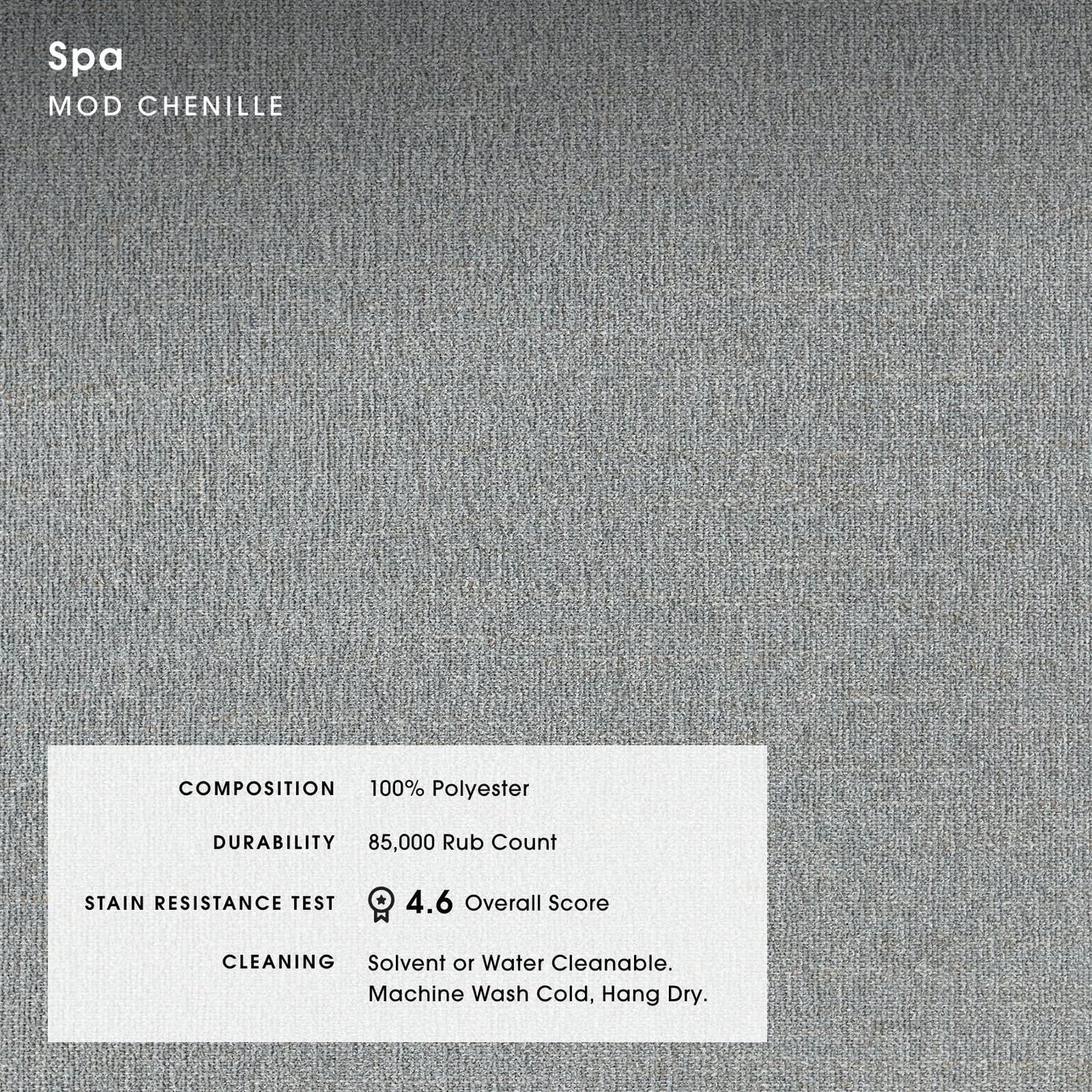 Modular Bondi Espresso Ottoman in Spa | Classic Blend
