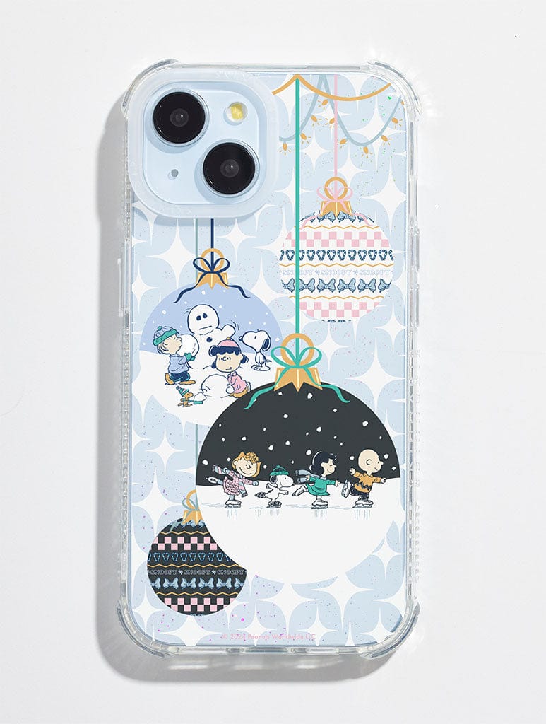 Peanuts x Skinnydip Snoopy Bauble Shock iPhone Case