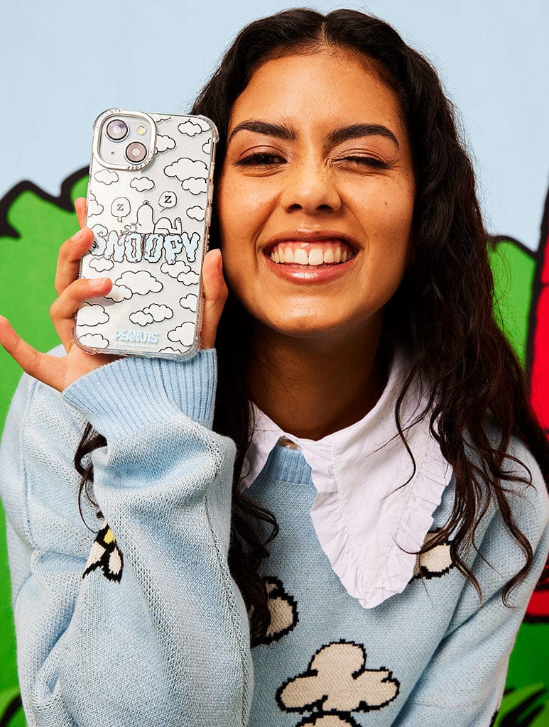 Peanuts x Skinnydip Snoopy Clouds Repeat Shock iPhone Case