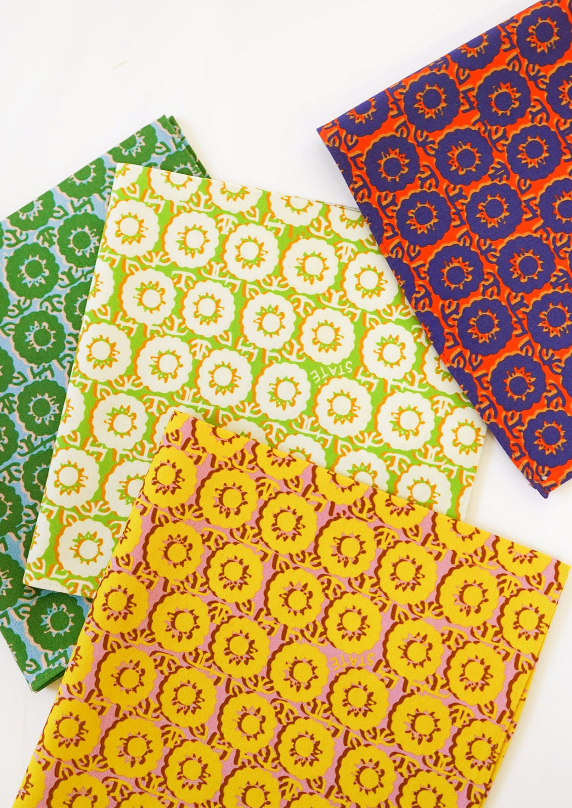 Primary Garden Napkin Set