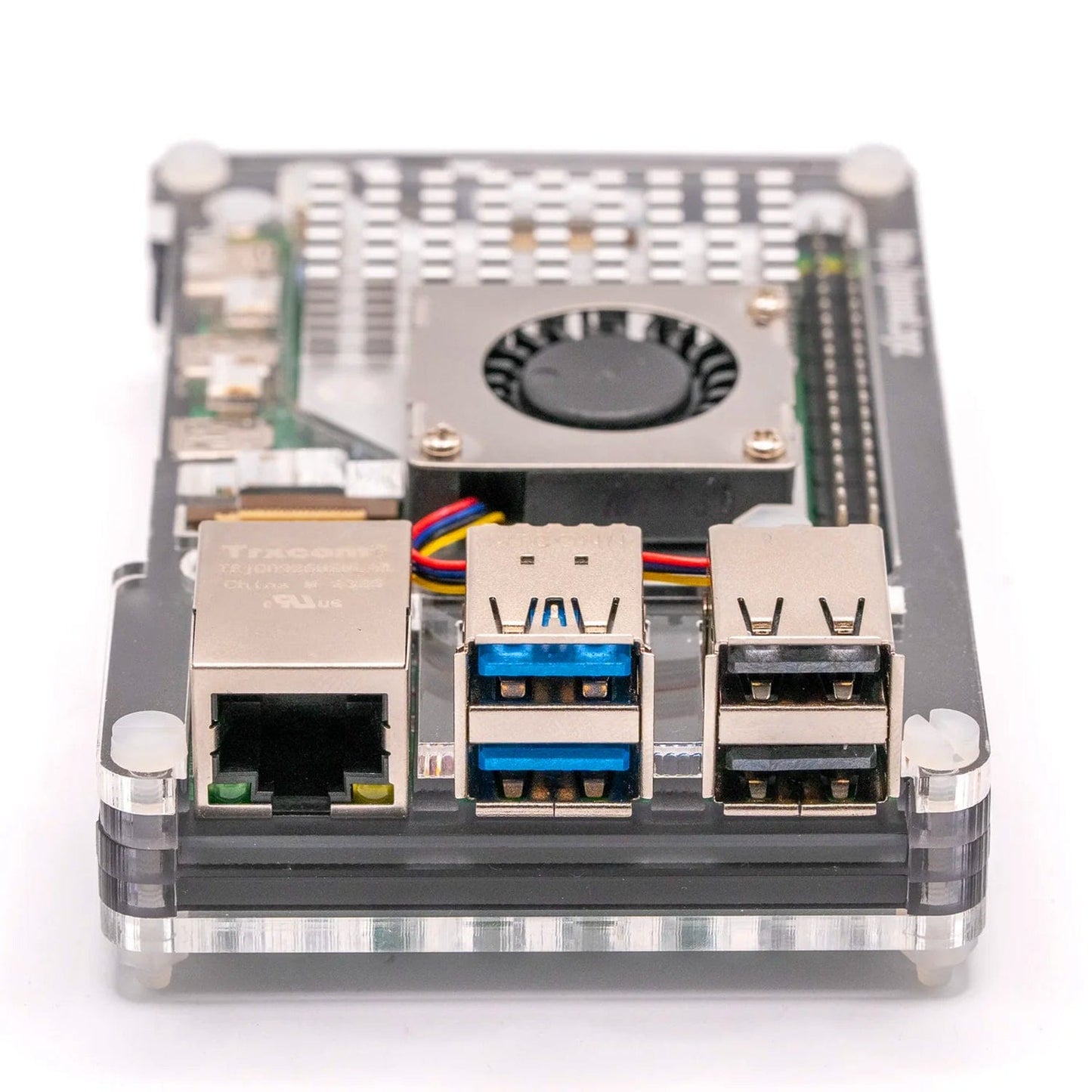 Pibow Coupe 5 (Case for Raspberry Pi 5)