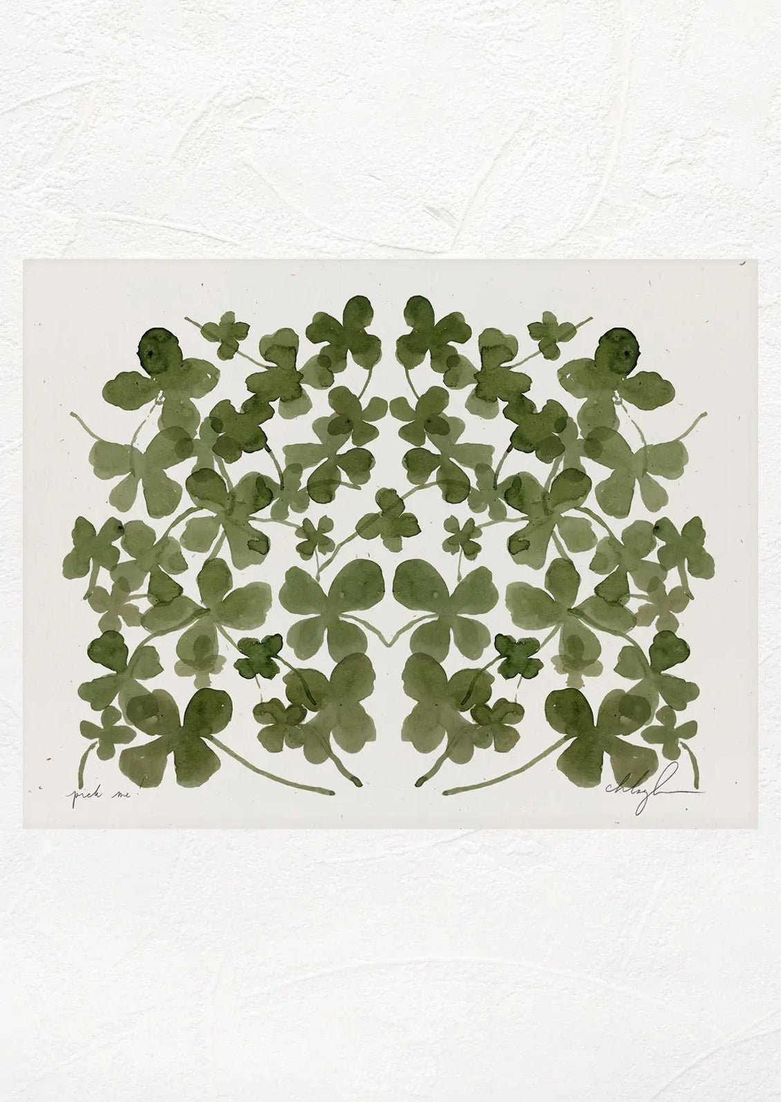 Pick Me Print
