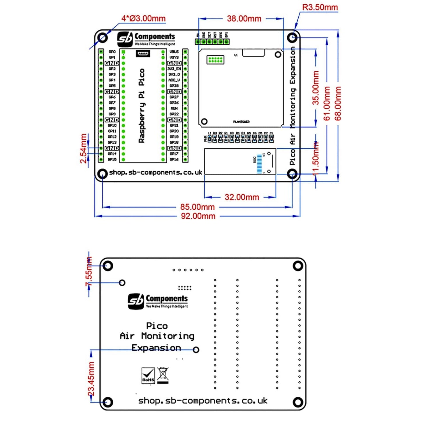 Pico Air Monitoring Expansion