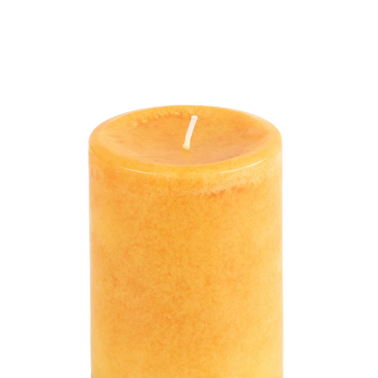 Pier 1 Ginger Peach® Mottled 3x4 Pillar Candle