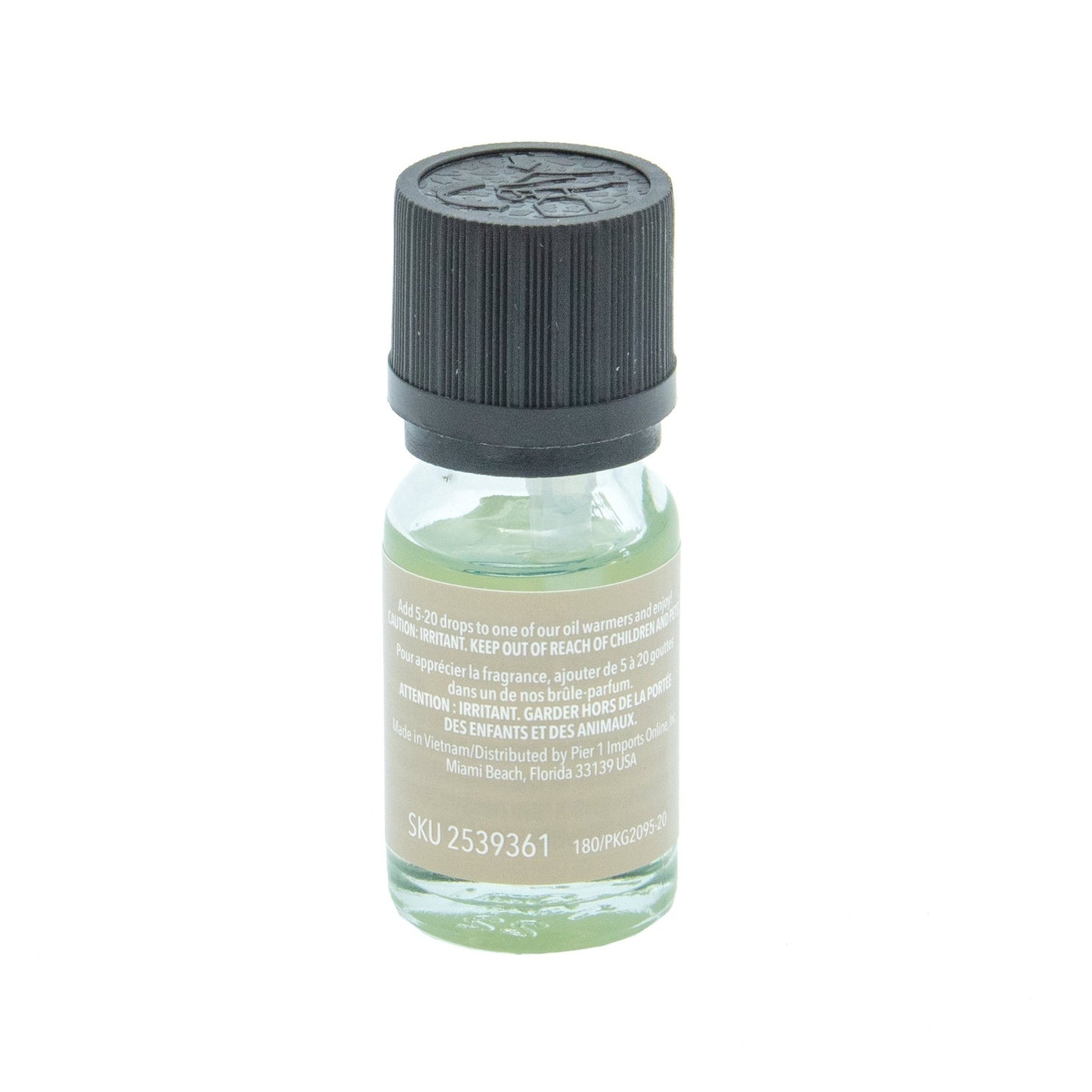 Pier 1 Patchouli Fragrance Oil Set of 6