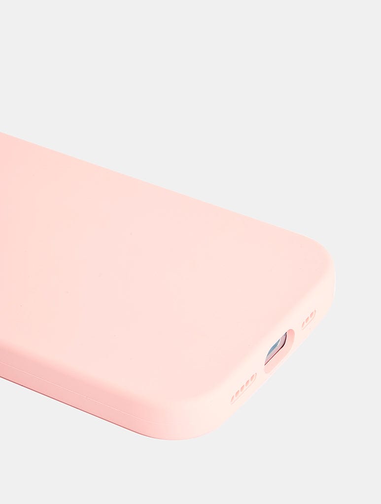 Pink Block Colour iPhone Case