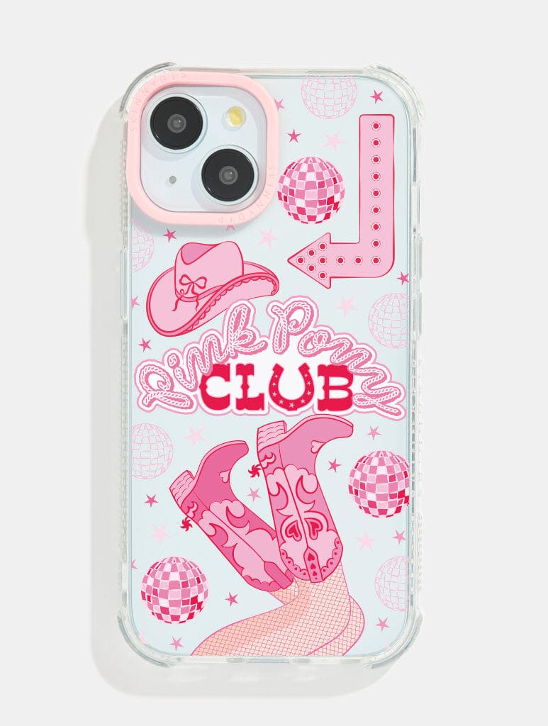 Pink Pony Club Shock iPhone Case