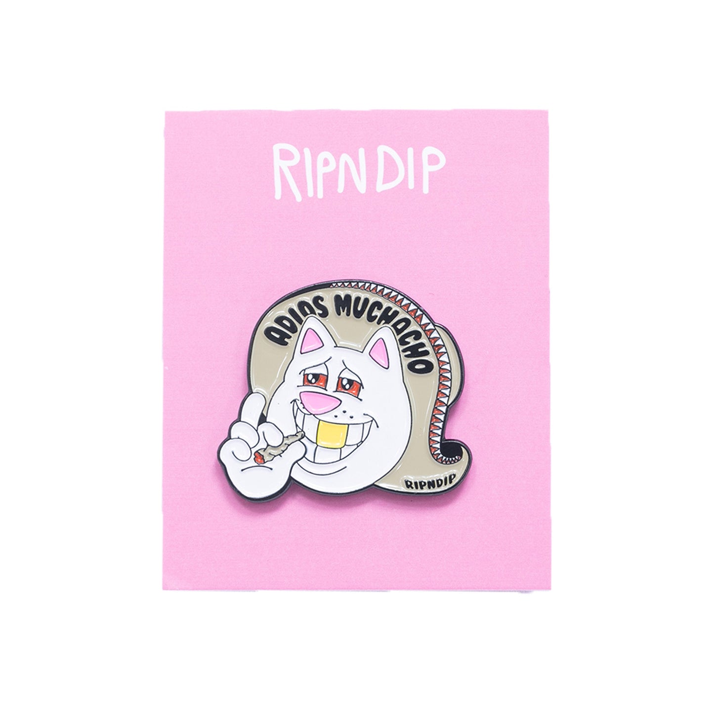 Adios Muchacho Pin