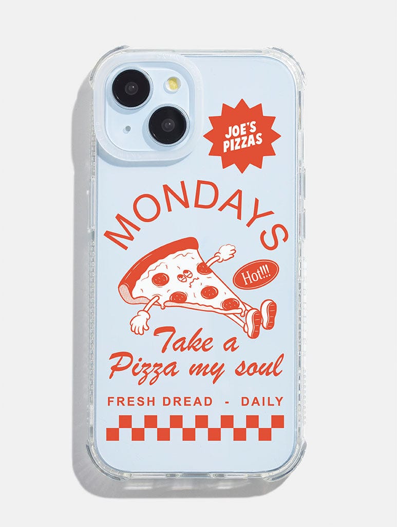 Pizza My Soul Shock iPhone Case