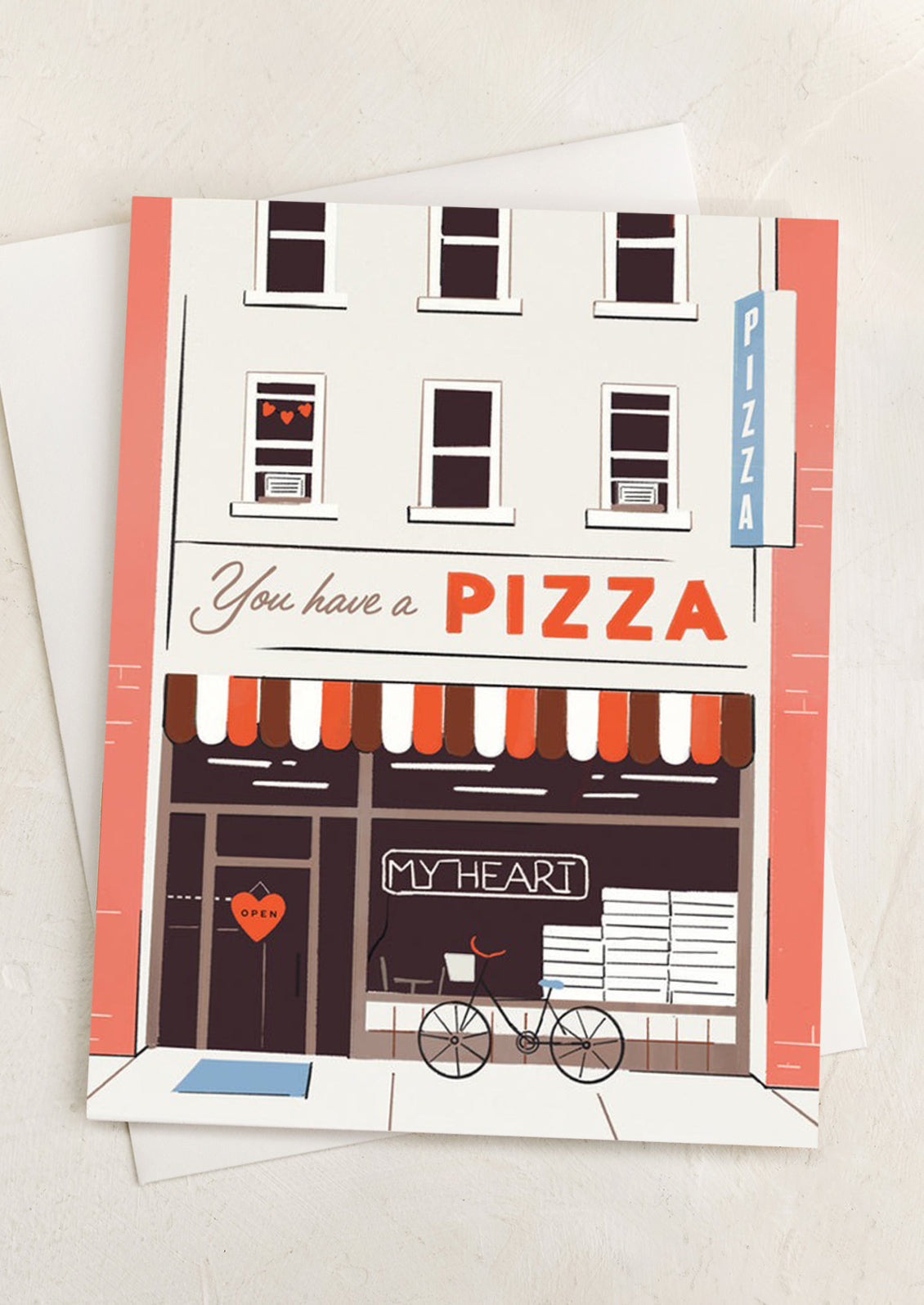 Pizza My Heart Card