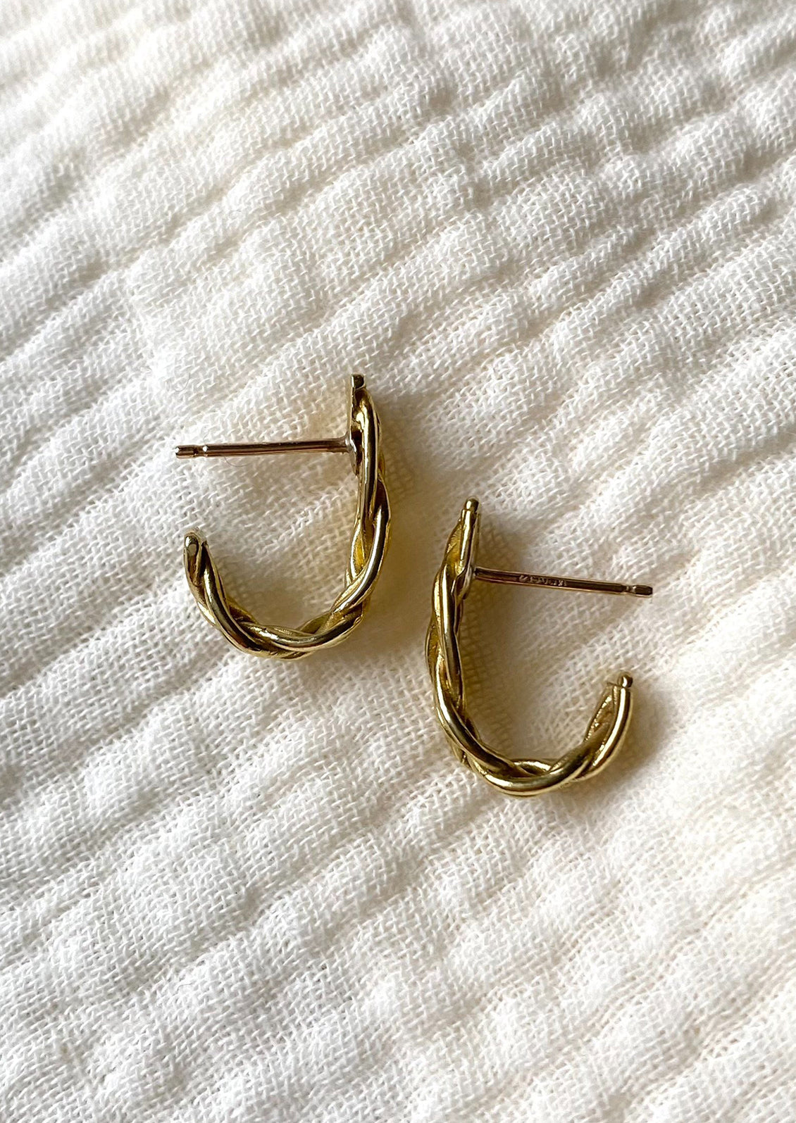 Plait Earrings