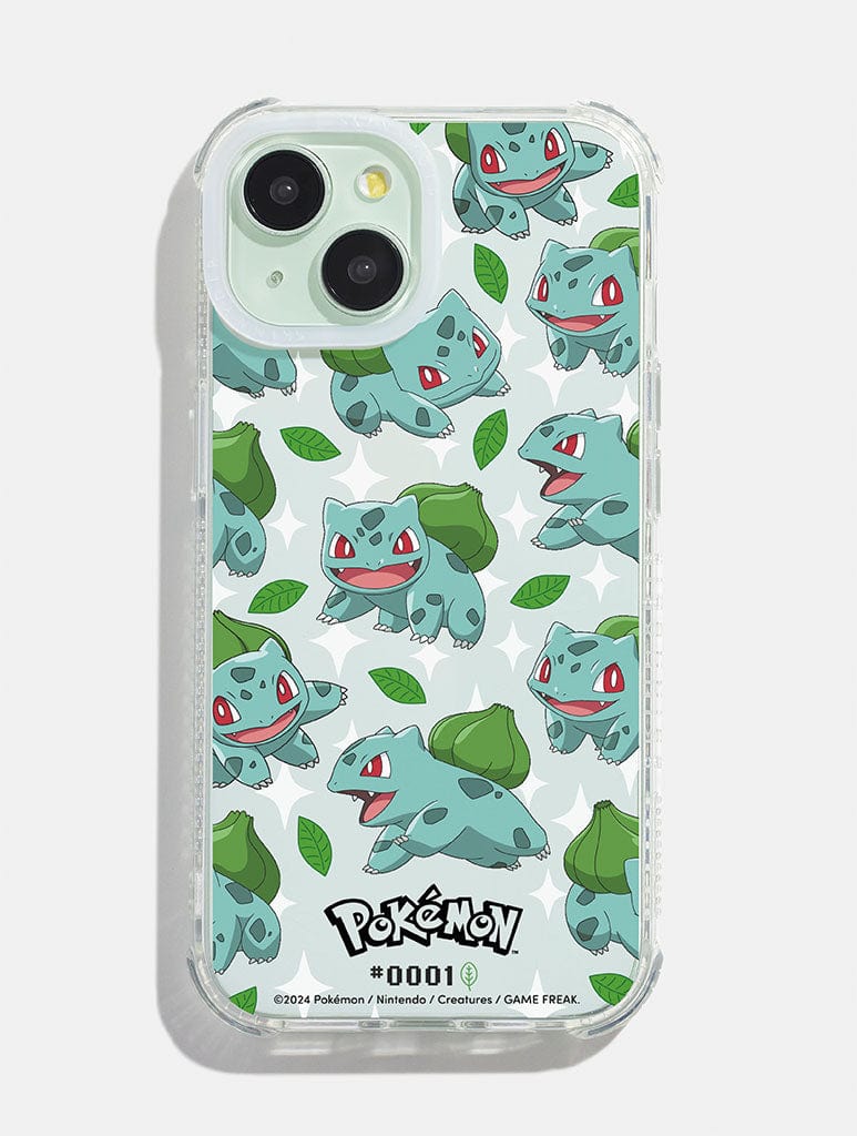 Pokemon #0001 Bulbasaur Shock iPhone Case