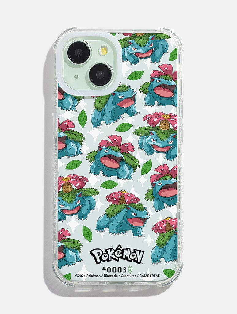 Pokemon #0003 Venusaur Shock iPhone Case