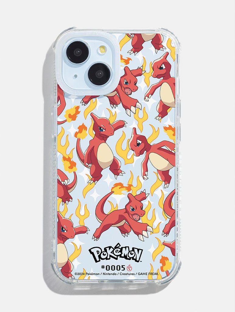 Pokemon #0005 Charmeleon Shock iPhone Case