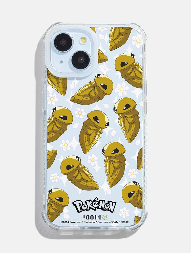 Pokemon #0014 Kakuna Shock iPhone Case