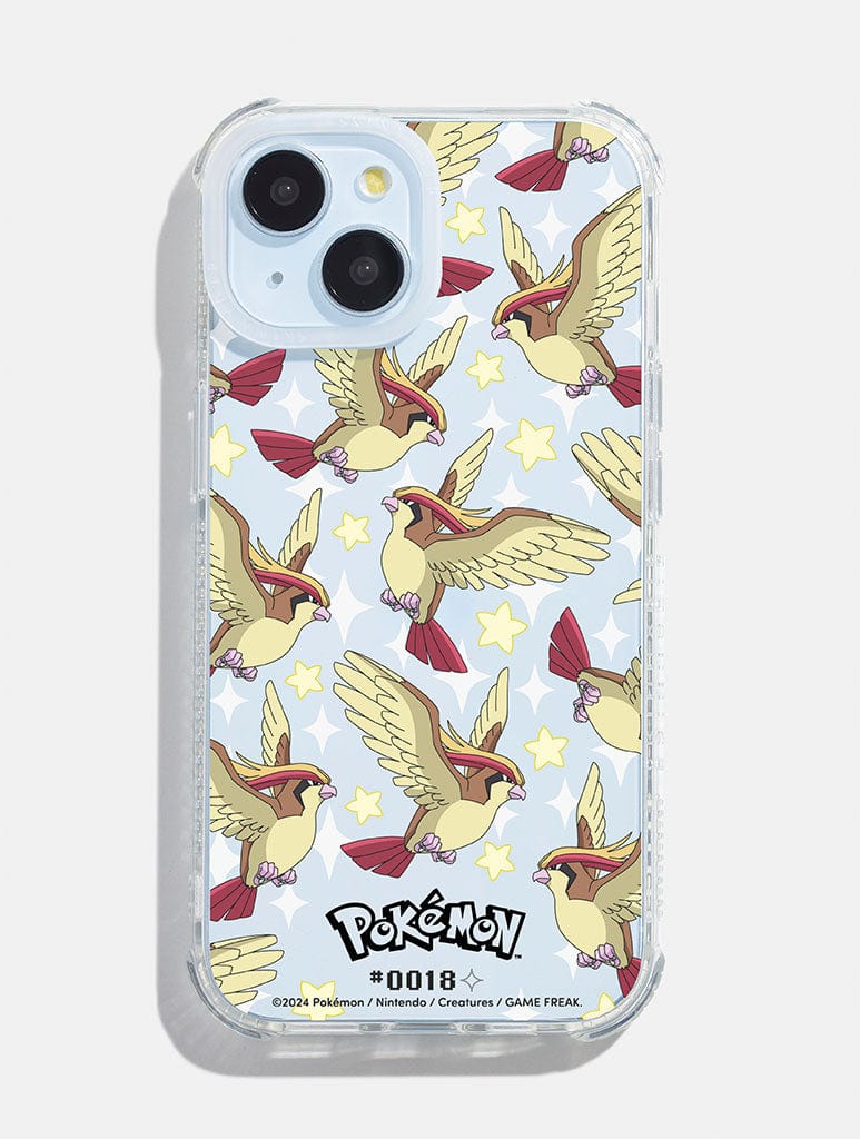 Pokemon #0018 Pidgeot Shock iPhone Case