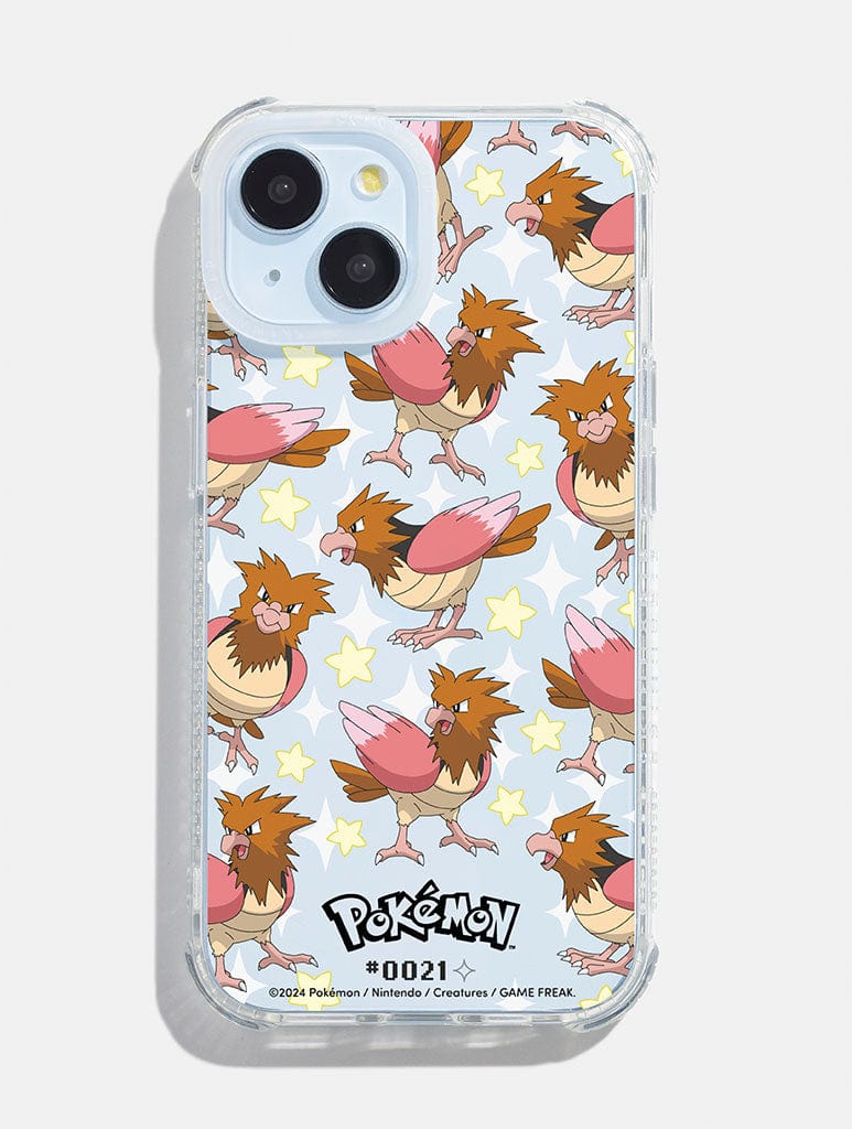Pokemon #0021 Spearow Shock iPhone Case
