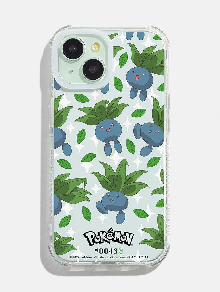 Pokemon #0043 Oddish Shock iPhone Case