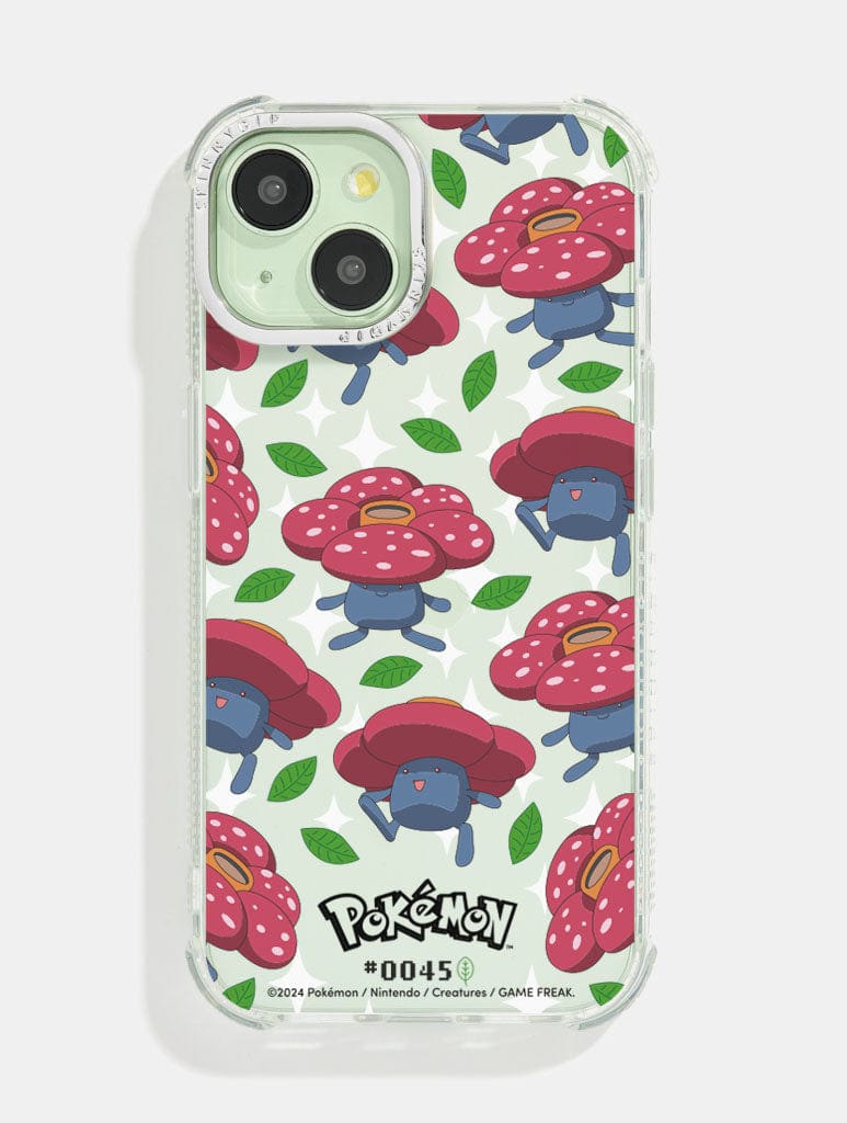 Pokemon #0045 Vileplume Shock iPhone Case