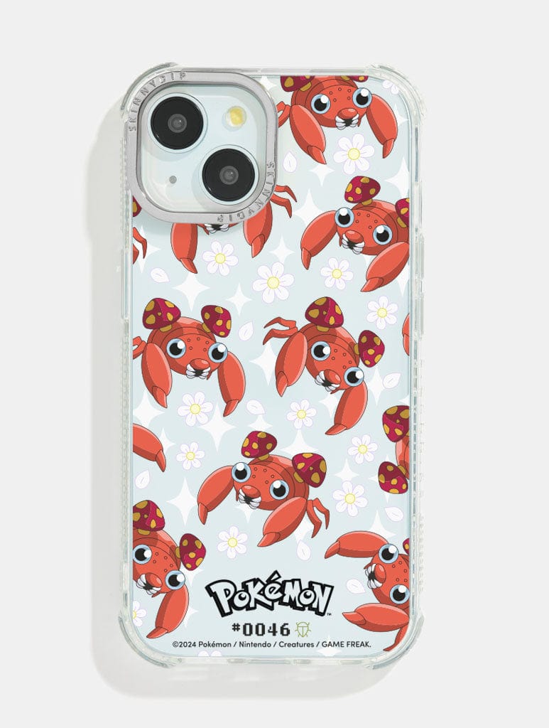 Pokemon #0046 Paras Shock iPhone Case