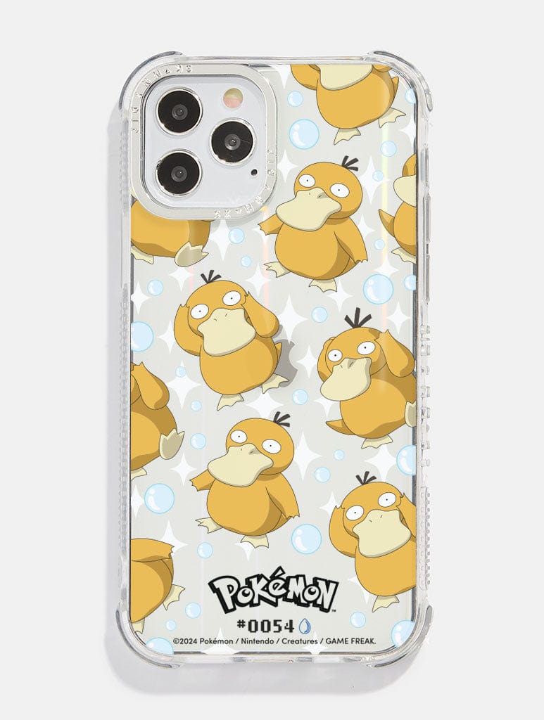 Pokemon #0054 Psyduck Shock iPhone Case
