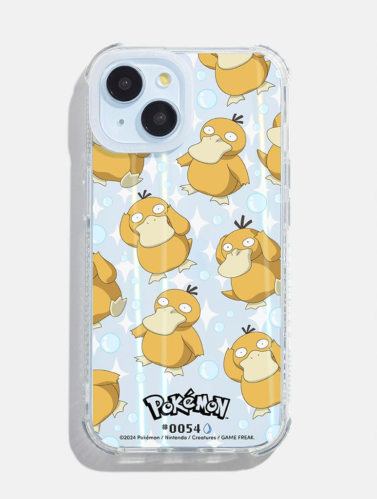 Pokemon #0054 Psyduck Shock iPhone Case