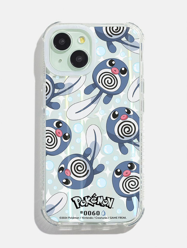 Pokemon #0060 Poliwag Shock iPhone Case