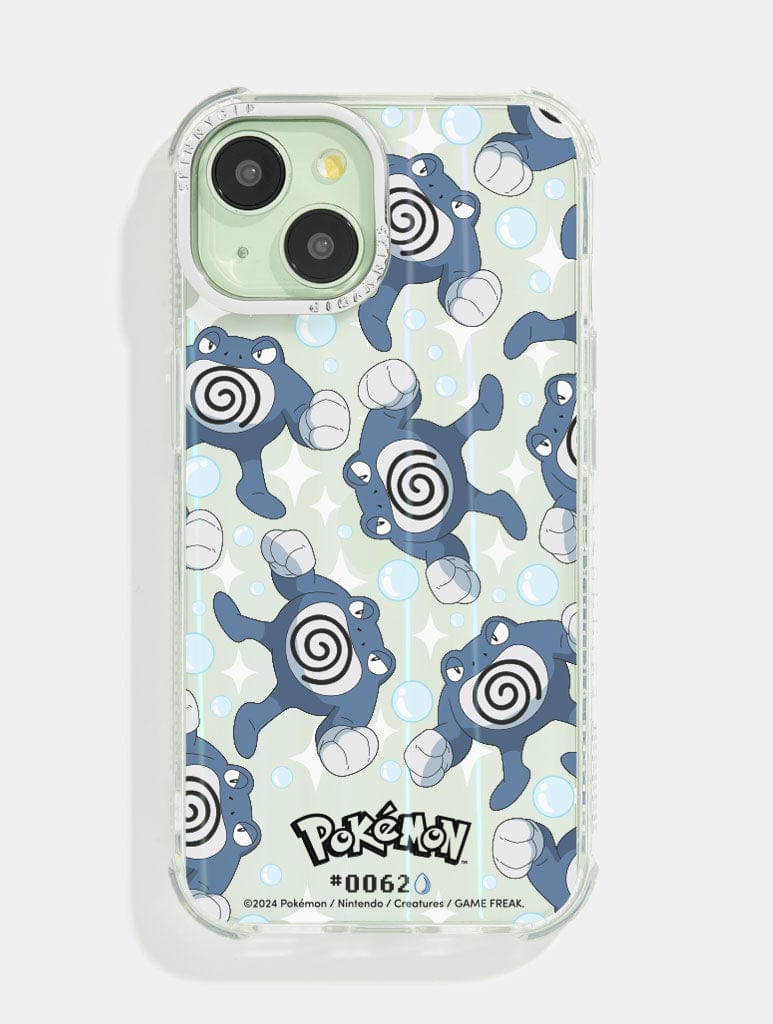 Pokemon #0062 Poliwrath Shock iPhone Case