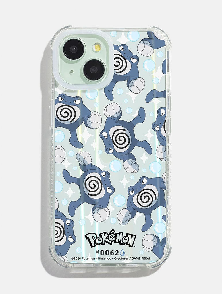 Pokemon #0062 Poliwrath Shock iPhone Case