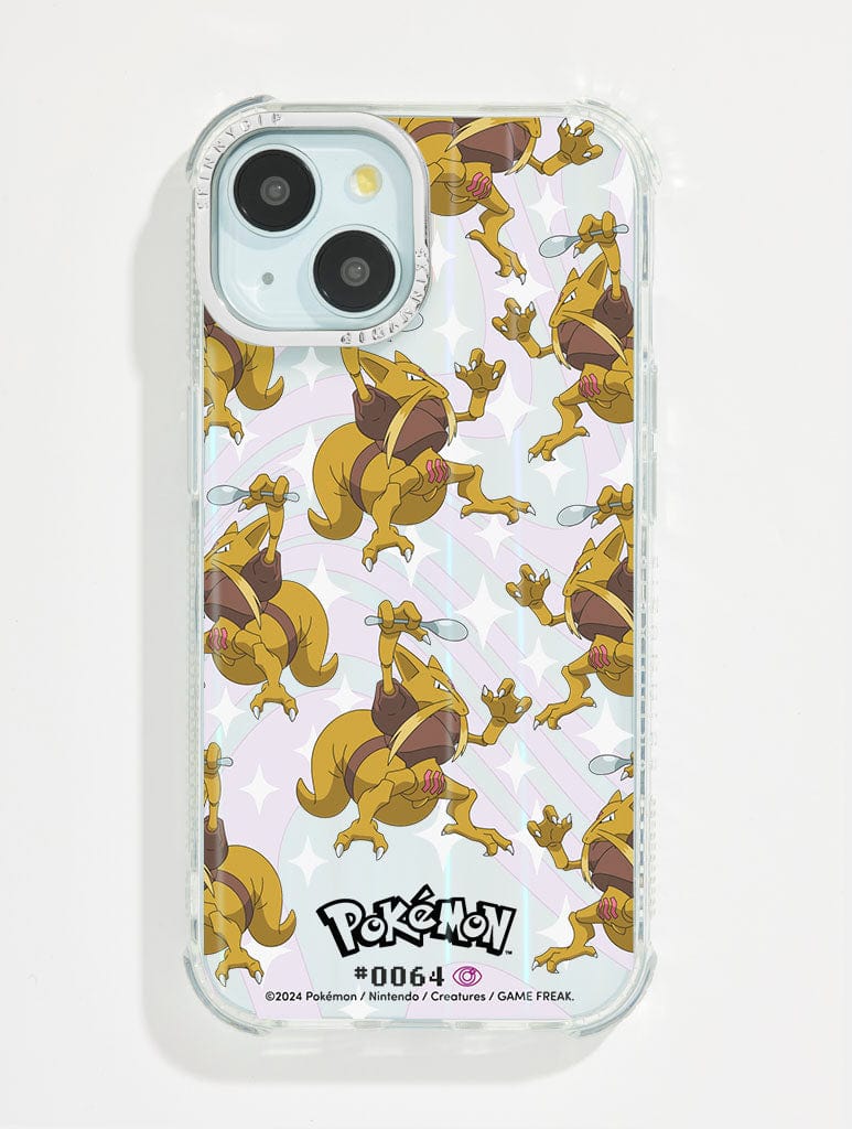 Pokemon #0064 Kadabra Shock iPhone Case
