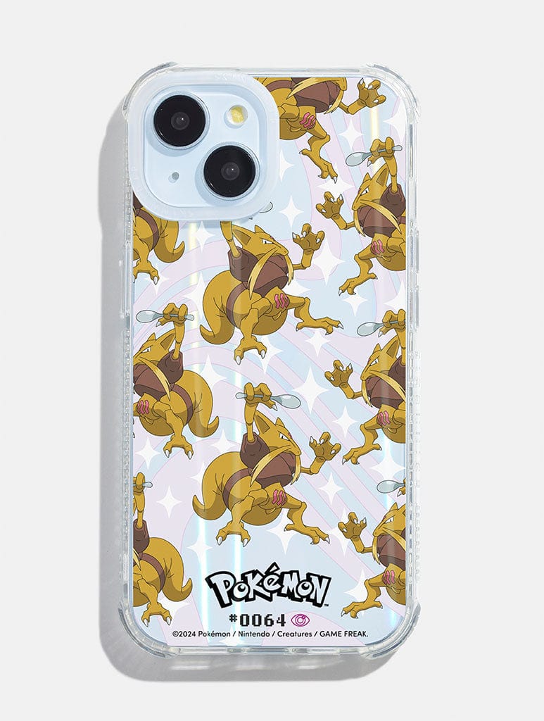 Pokemon #0064 Kadabra Shock iPhone Case