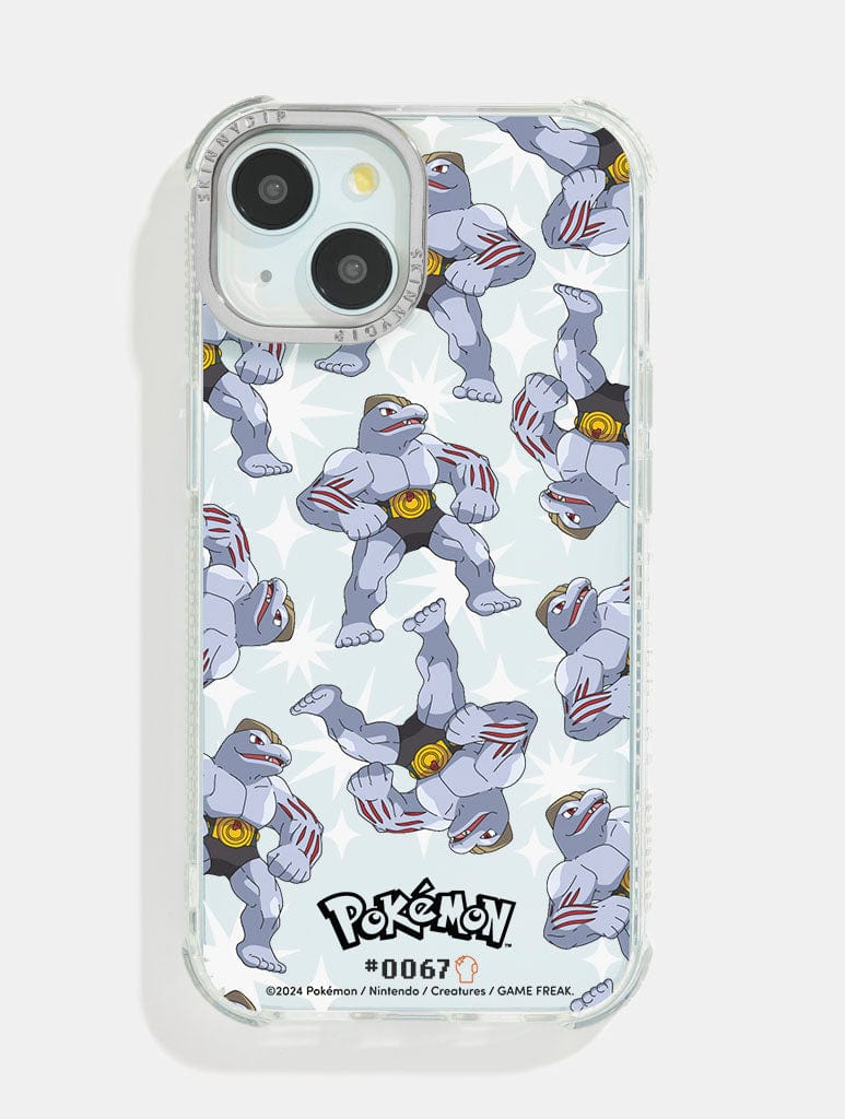 Pokemon #0067 Machoke Shock iPhone Case