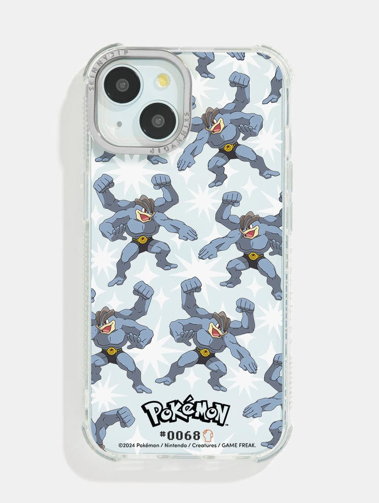 Pokemon #0068 Machamp Shock iPhone Case