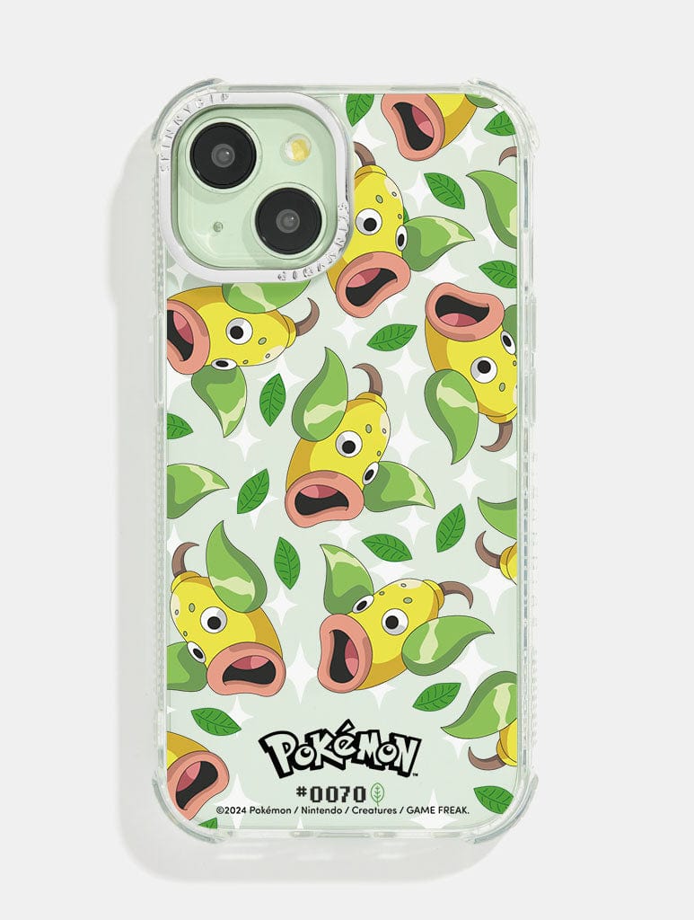 Pokemon #0070 Weepinbell Shock iPhone Case