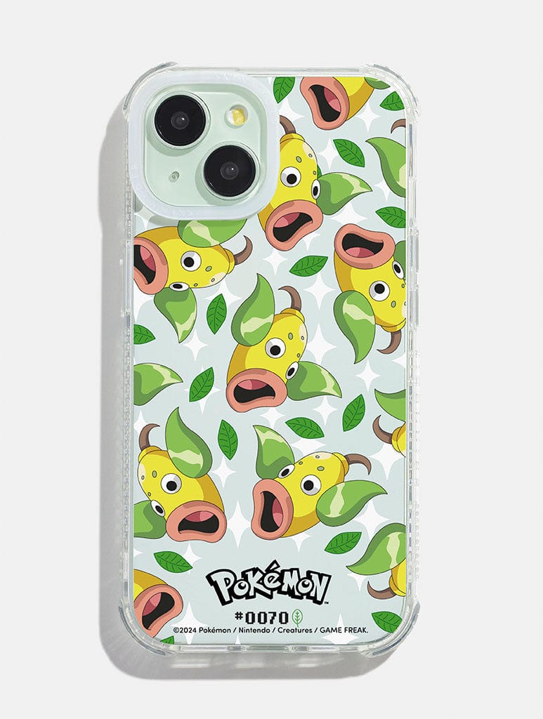 Pokemon #0070 Weepinbell Shock iPhone Case