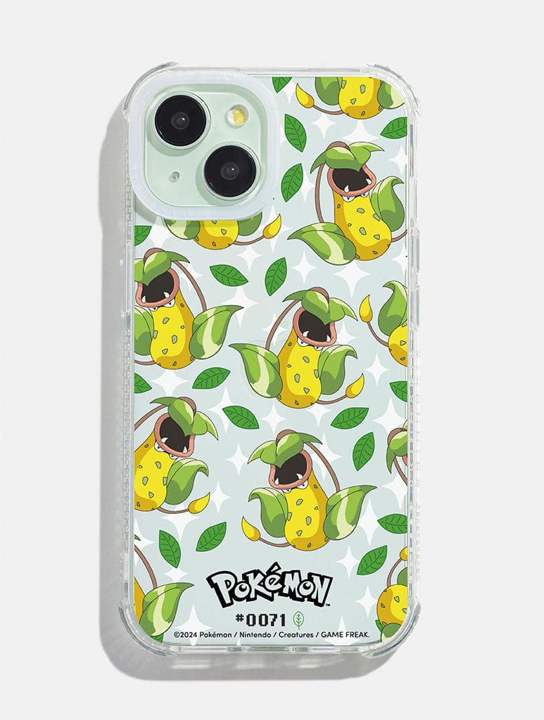 Pokemon #0071 Victrebel Shock iPhone Case
