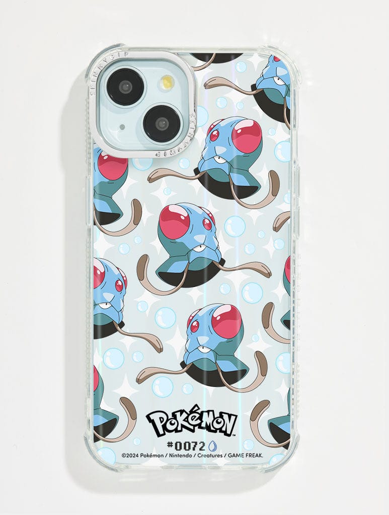 Pokemon #0072 Tentacool Shock iPhone Case