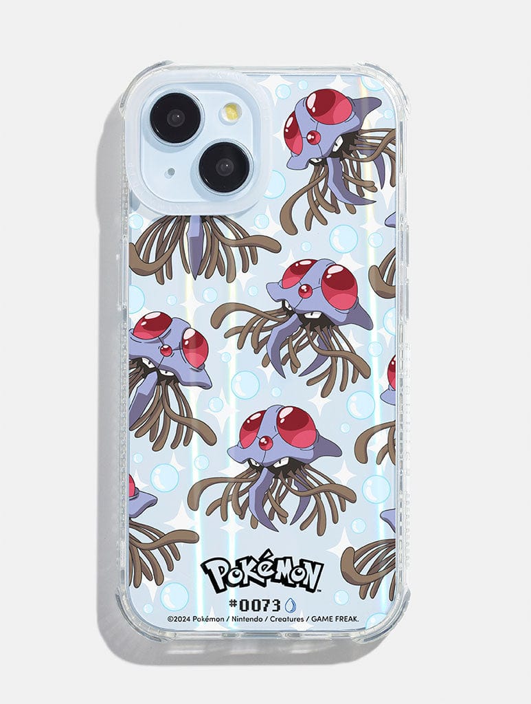Pokemon #0073 Tentacruel Shock iPhone Case