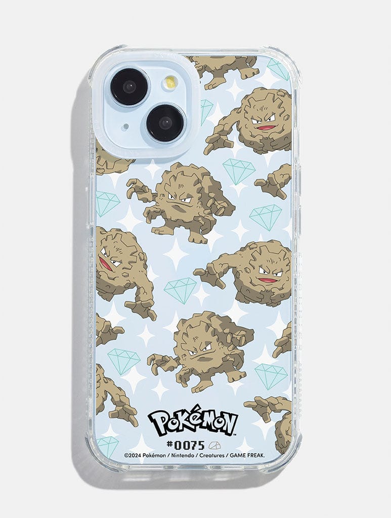 Pokemon #0075 Graveler Shock iPhone Case