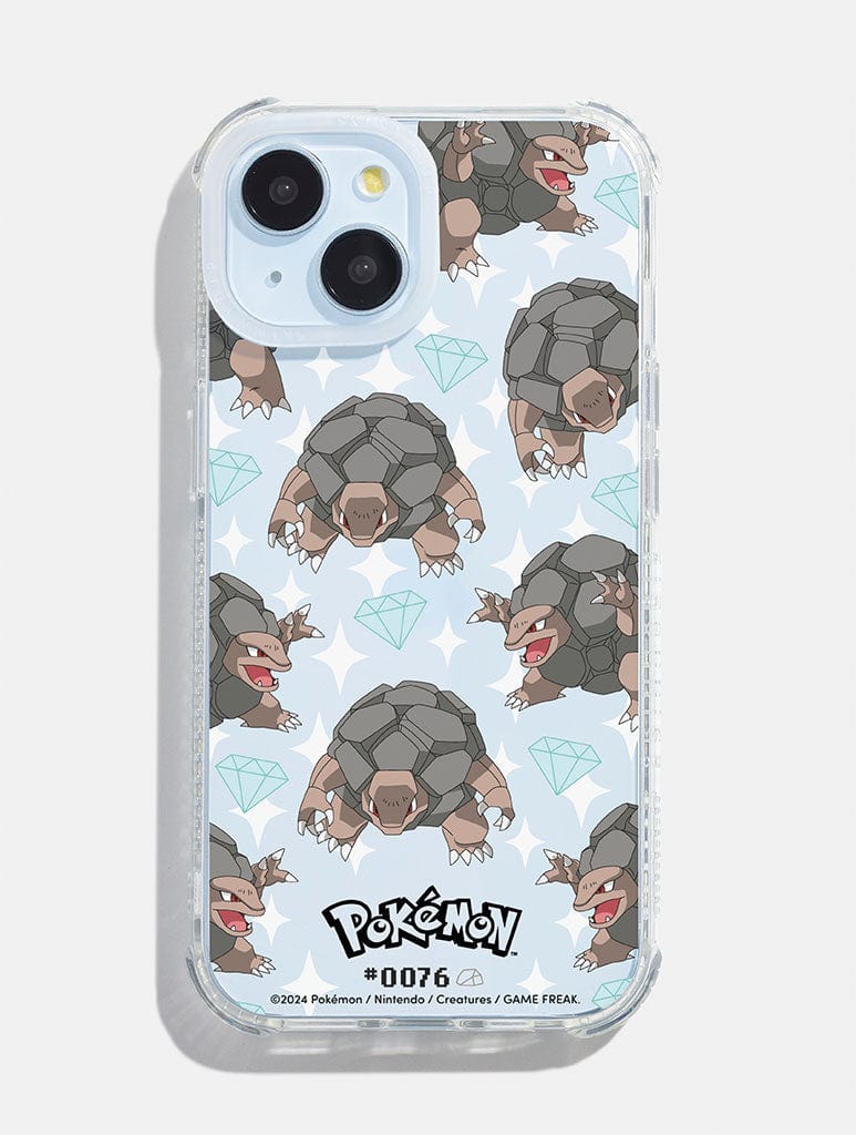 Pokemon #0076 Golem Shock iPhone Case