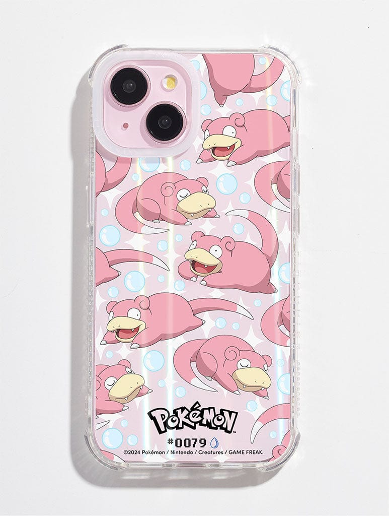 Pokemon #0079 Slowpoke Shock iPhone Case