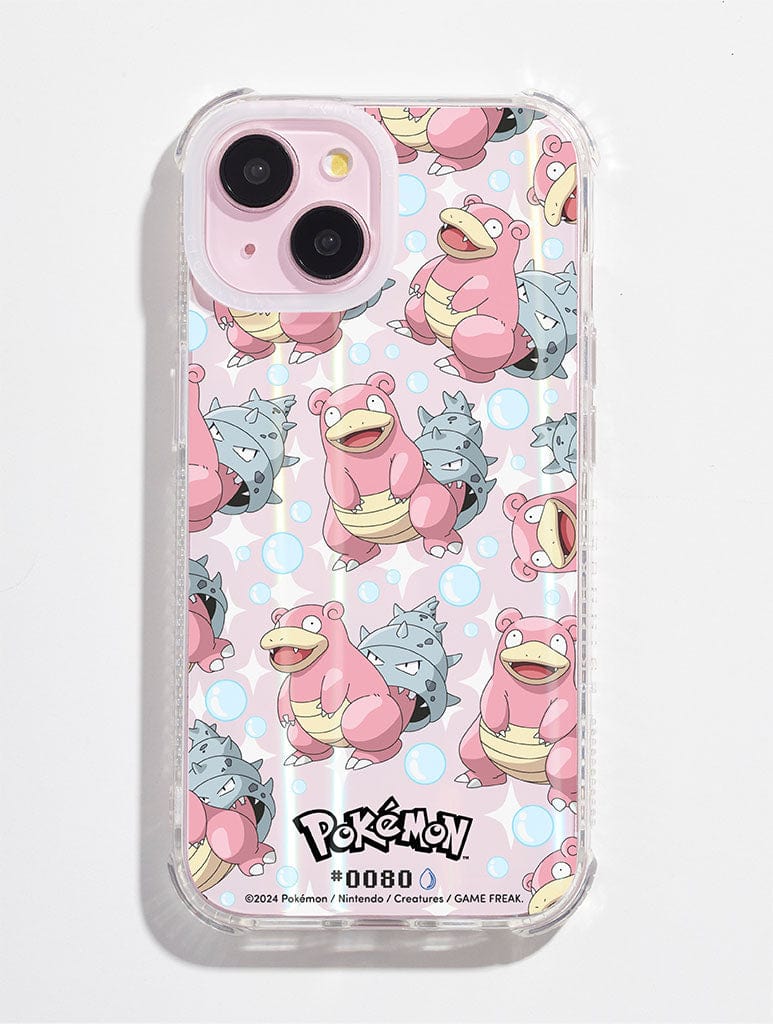 Pokemon #0080 Slowbro Shock iPhone Case