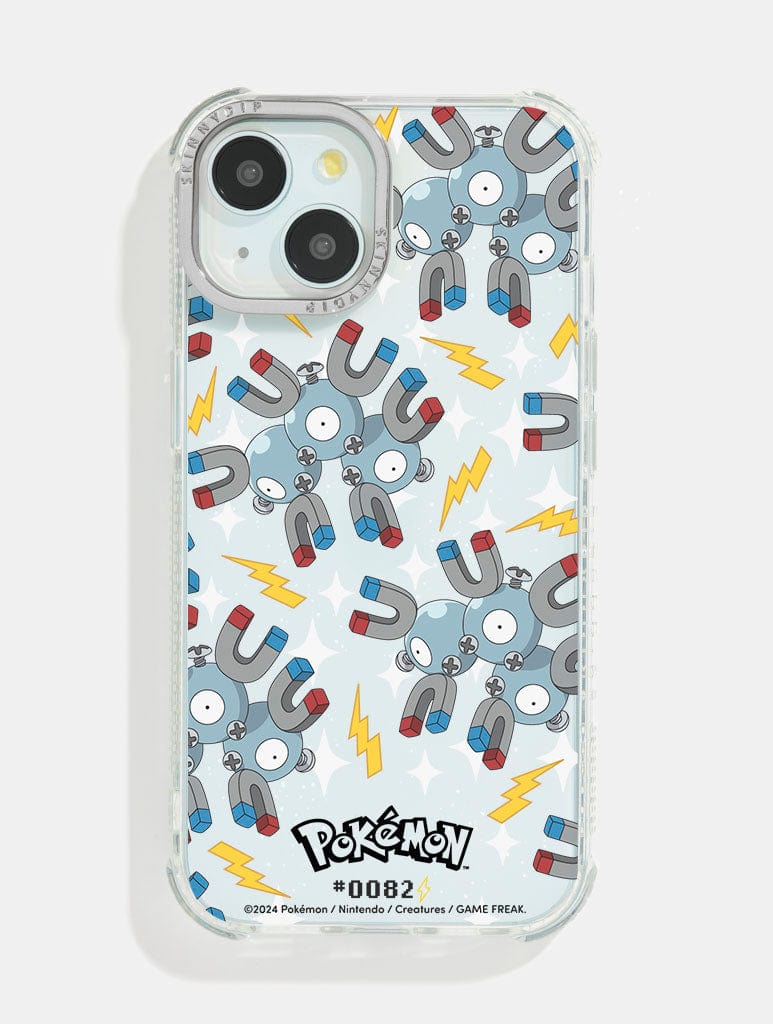 Pokemon #0082 Magneton Shock iPhone Case