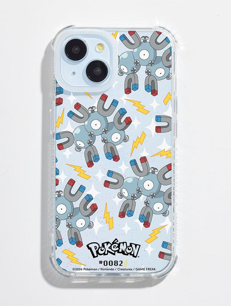 Pokemon #0082 Magneton Shock iPhone Case