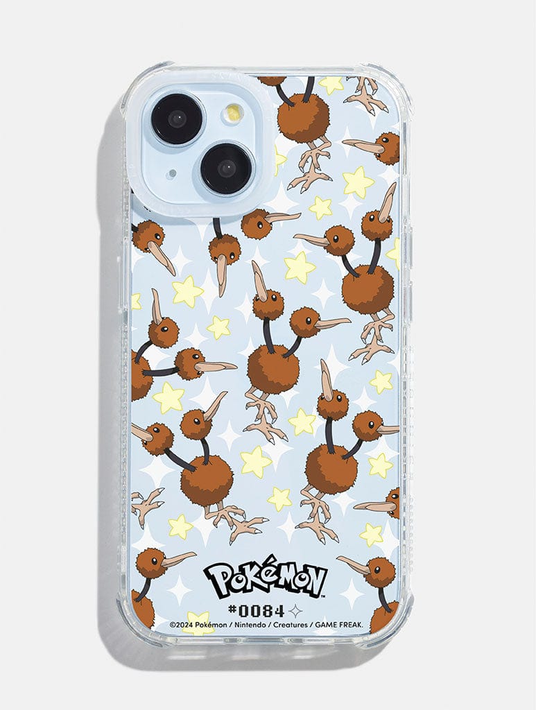 Pokemon #0084 Doduo Shock iPhone Case